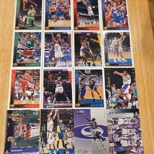 Retro 1993-1997 - Upper Deck NBA Trading Cards | Anfernee Penny Hardaway & more!